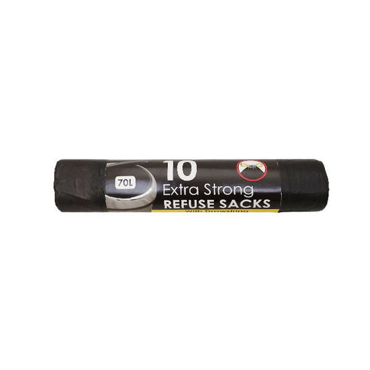 Refuse Sacks D/string 10 Pk